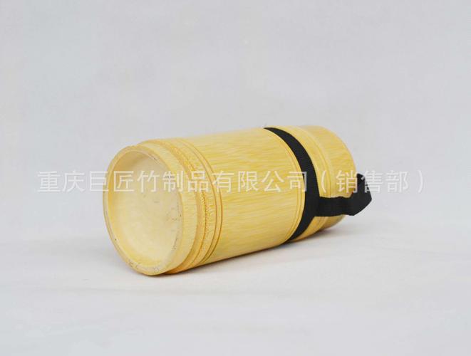 巨匠厂家专业定制纯天然 竹酒筒 酒桶 酒包装 礼品包装